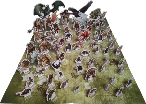 Dragonbane Standee set examples