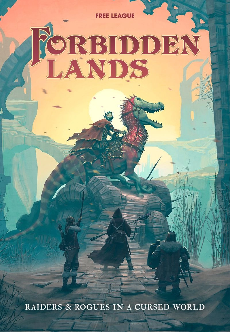 Forbidden Lands Boxed Set artwork