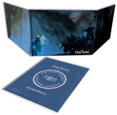 Loremaster's Screen for The One Ring RPG