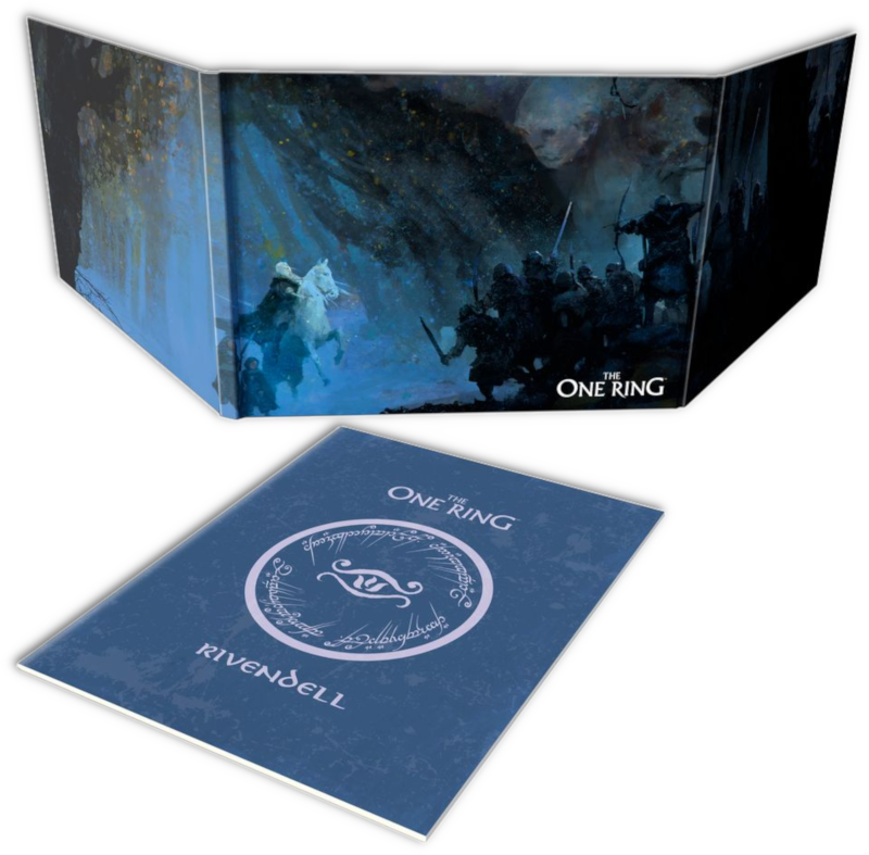 Loremaster's Screen for The One Ring RPG