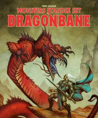 Monsters Standee Set TN