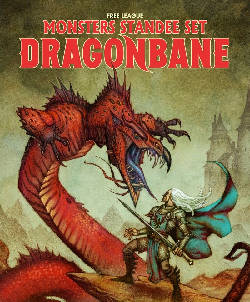 Monsters Standee Set TN