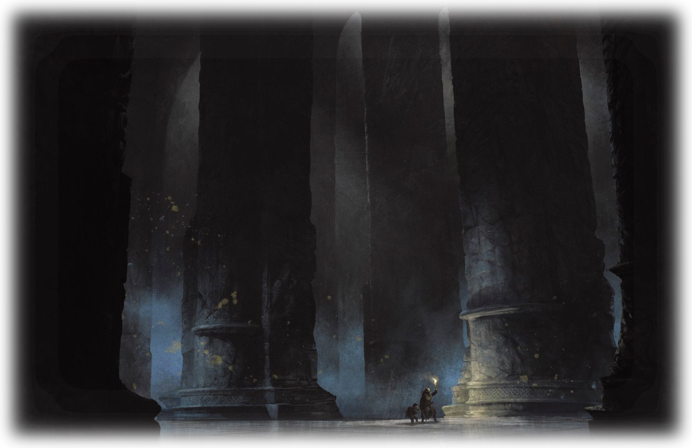 Moria Great Hall