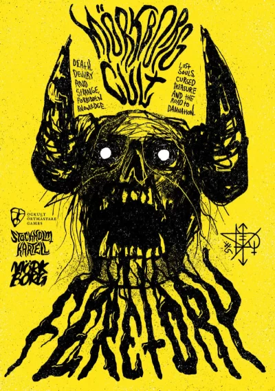 Mork Borg Cult Feretory cover