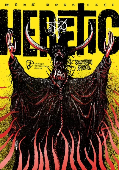 Mork Borg Cult Heretic cover art