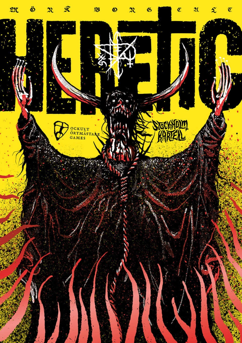 Mork Borg Cult Heretic cover art