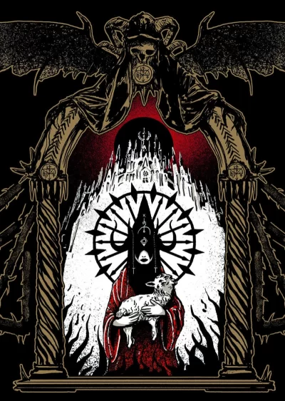 Mork Borg GM Screen Cover