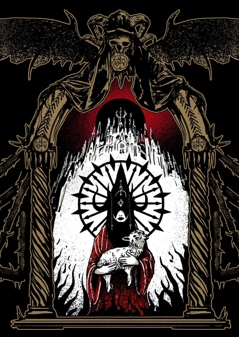 Mork Borg GM Screen Cover