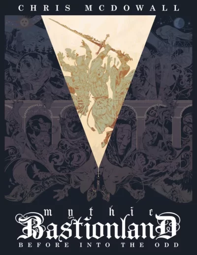 Mythic Bastionland Cover Art