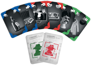 Operation Mata Hari Card Examples