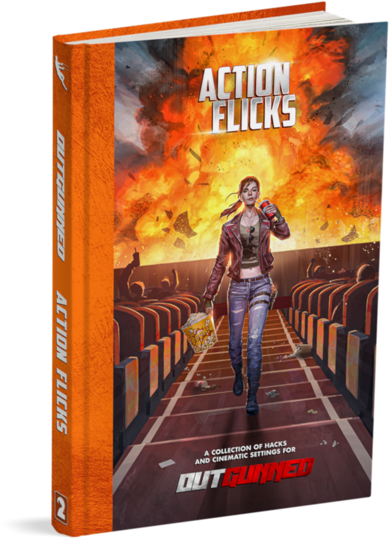 Outgunned Action Flicks Volume 1 book