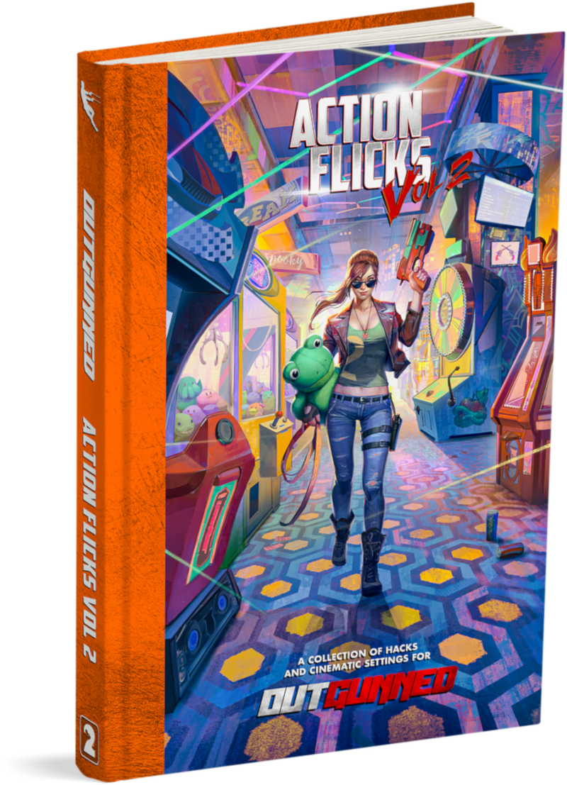 Outgunned Action Flicks Volume 2 book