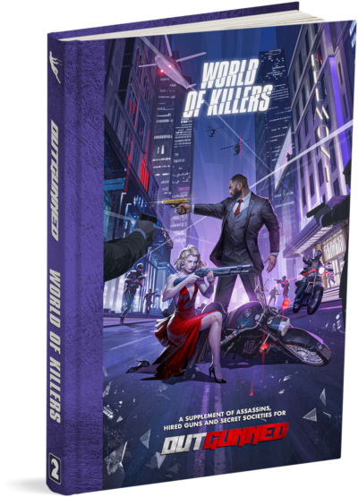 Outgunned World of Killers book