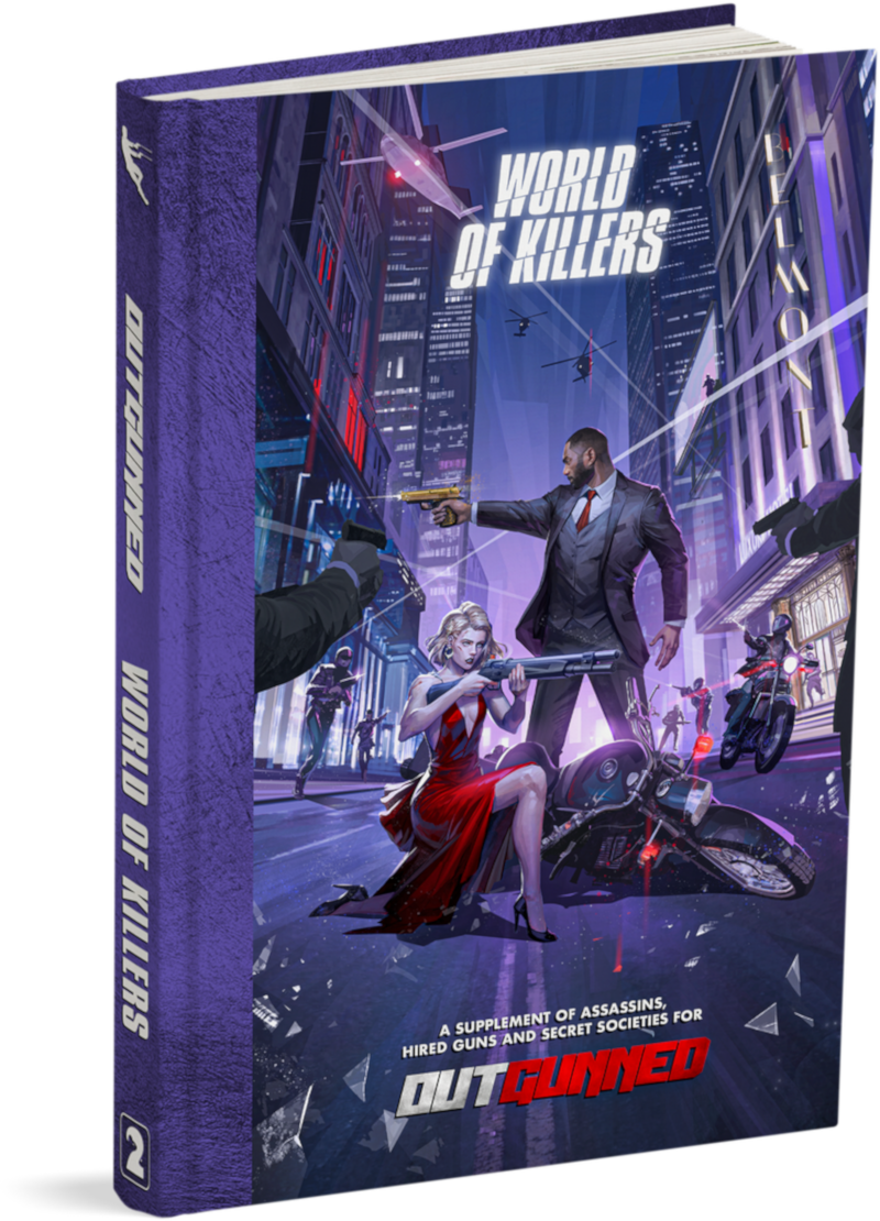 Outgunned World of Killers book