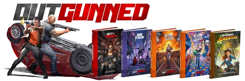 Outgunned headline banner