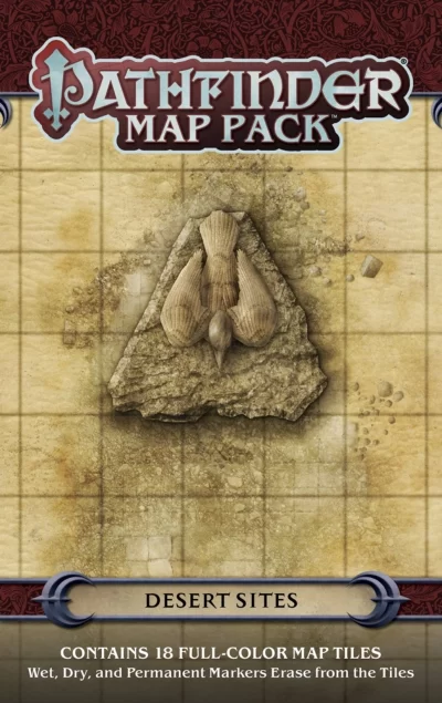 Pathfinder Map-Pack Desert Sites