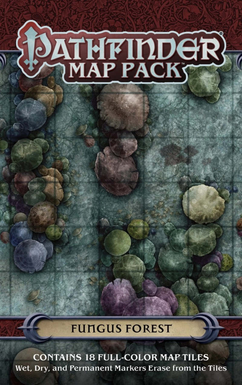 Pathfinder Map-Pack Fungus Forest
