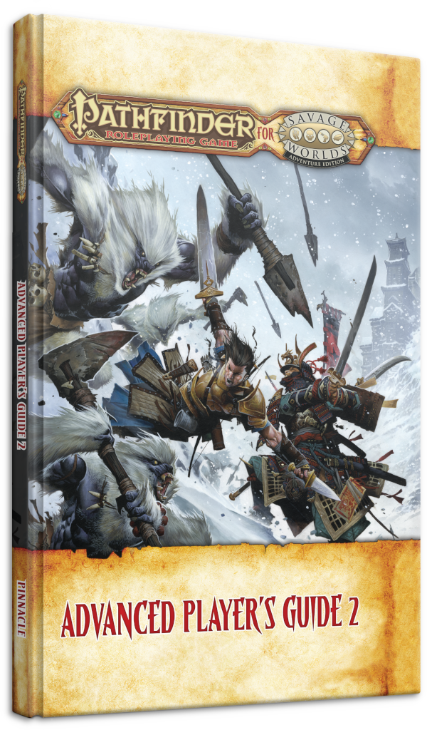 Pathfinder for Savage Worlds Advanced Players Guide 2 book