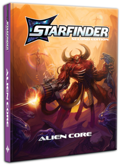 Starfinder Second Edition Alien Core