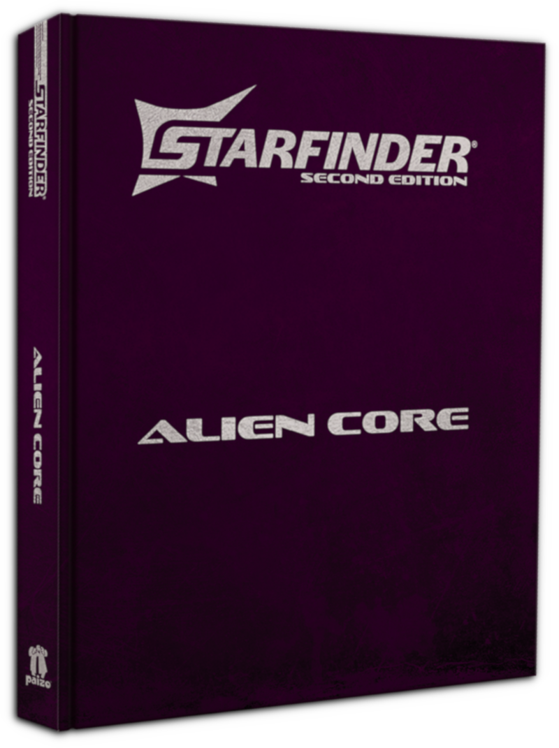 Starfinder Second Edition Alien Core Special Edition