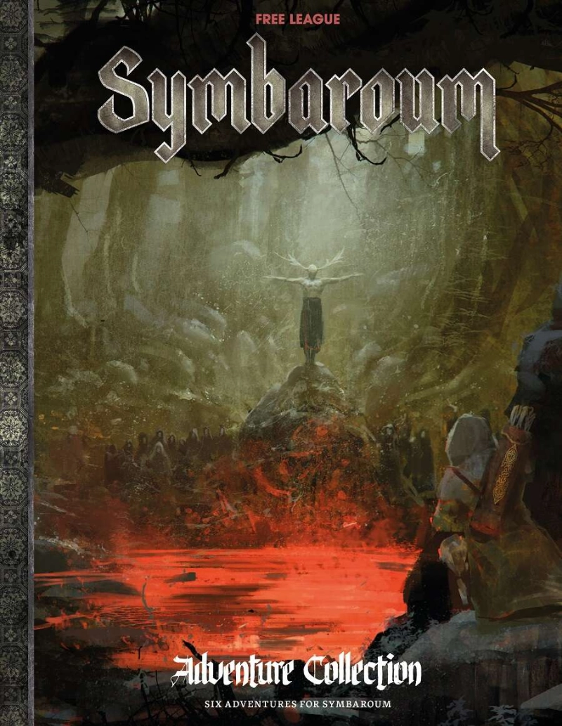 Symbaroum Adventure Collection Cover