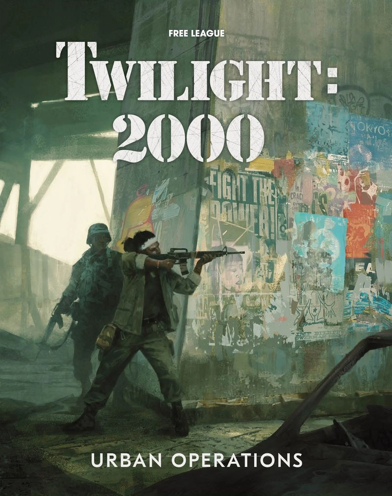 Twilight 2000 Urban Operations box art