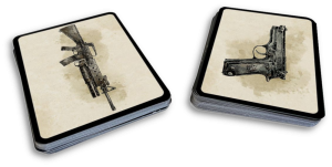 Twilight 2000 Weapons Card Deck