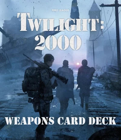 Twilight 2000 Weapons Card Deck TN