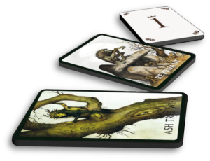 Vaesen Card Deck examples