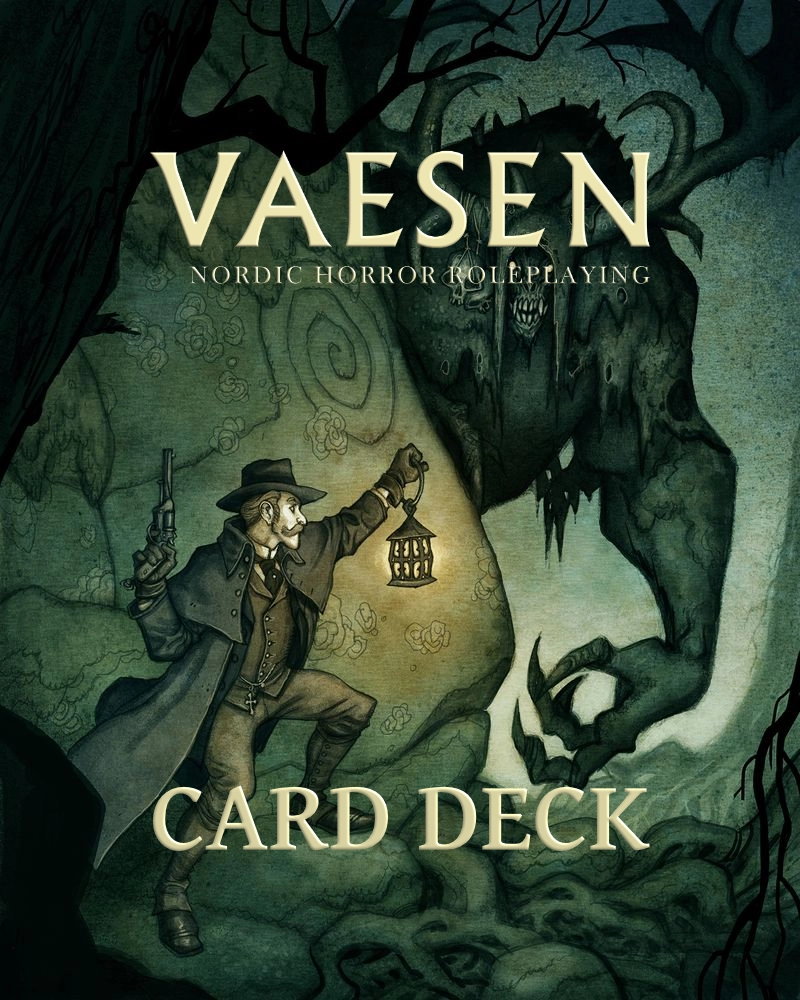 Vaesen Card Deck