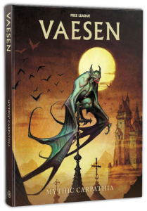 Vaesen Mythic Carpathia Book