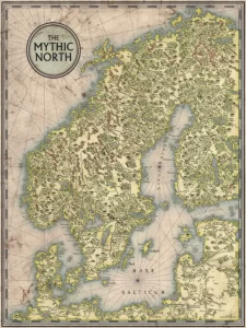 Vaesen Mythic North Map