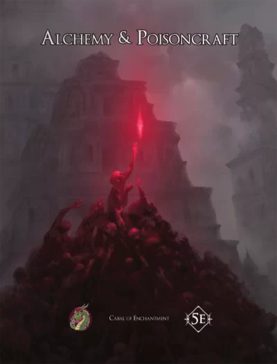 Alchemy & Poisoncraft cover