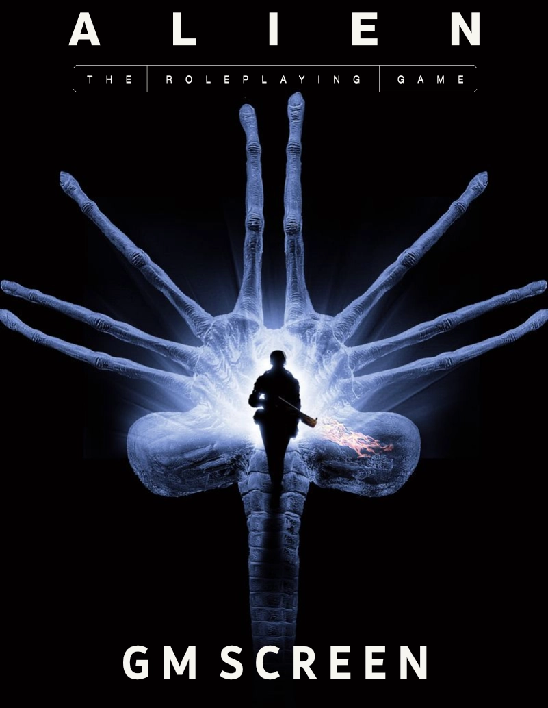 Alien Evolved GM Screen TN