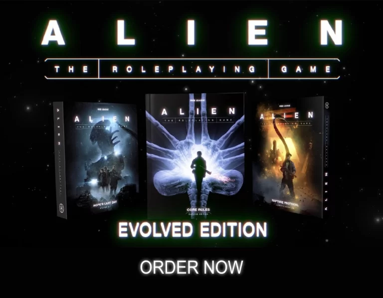 Alien Evolved Order Now