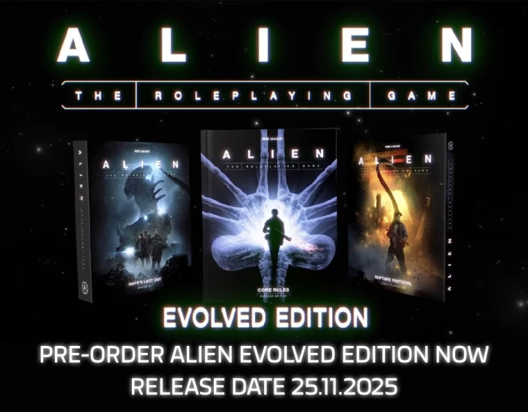 Alien Evolved Pre-Order tableau 2