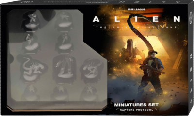 Alien Evolved Rapture Protocol Minatures