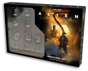 Alien Evolved Rapture Protocol Minatures box