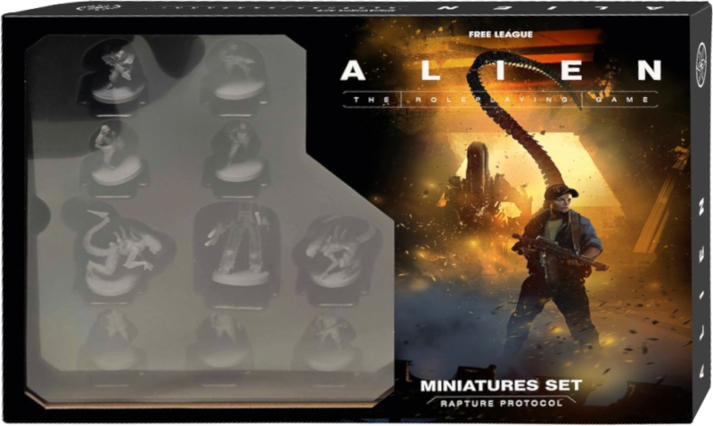 Alien Evolved Rapture Protocol Minatures