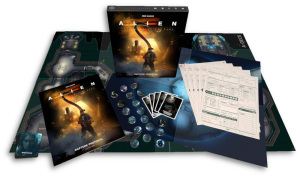 Alien Evolved - Rapture Protocol box contents