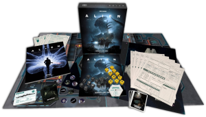 Alien Evolved Starter Set Contents