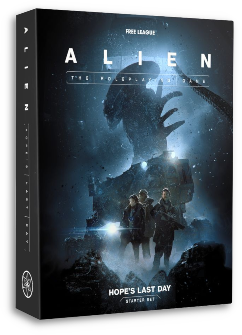 Alien Evolved Starter Set box
