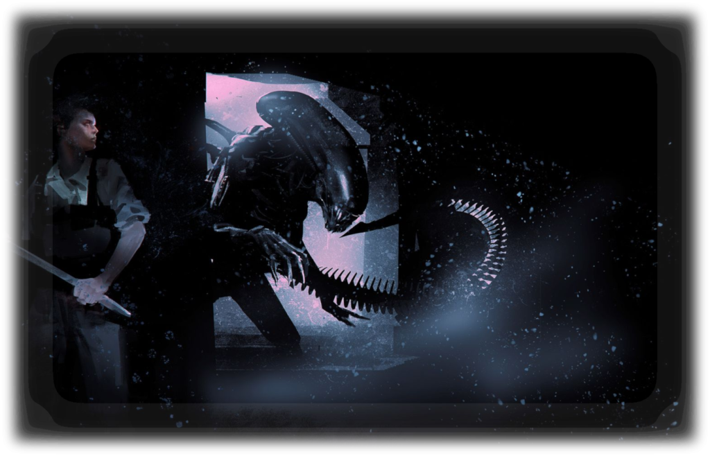 Alien Evolved art example