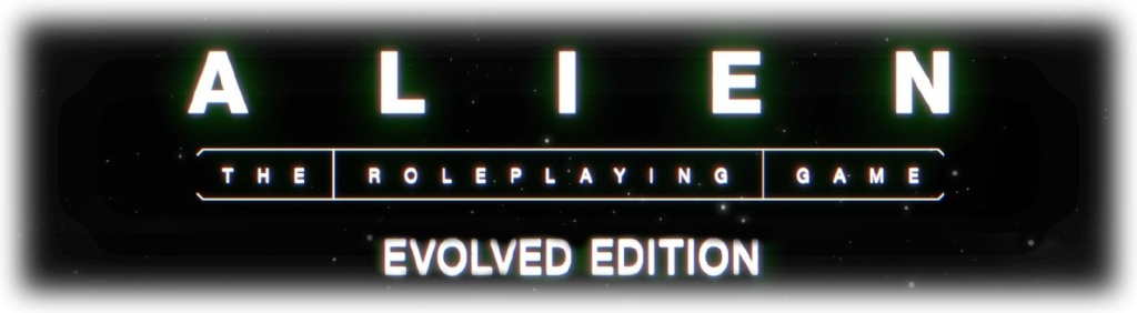 Alien RPG Evolved Edition Banner