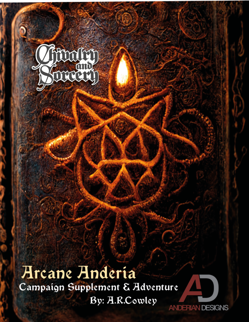 Arcane Anderia Cover