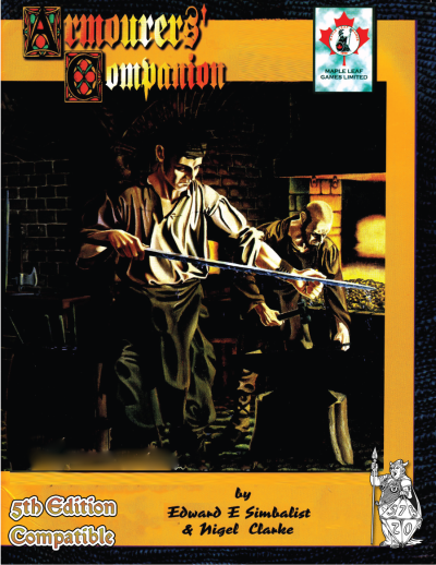 Armourers Companion Cover