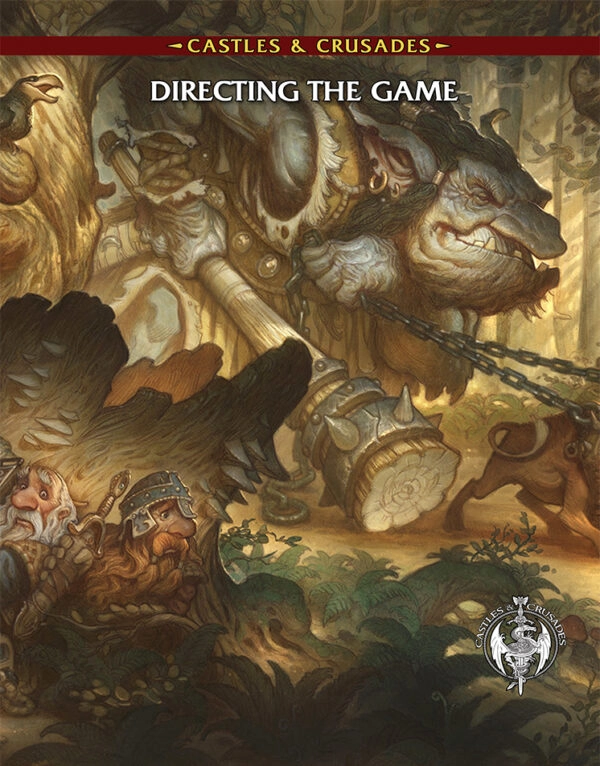 Castles & Crusades Starter Set Directing the Game