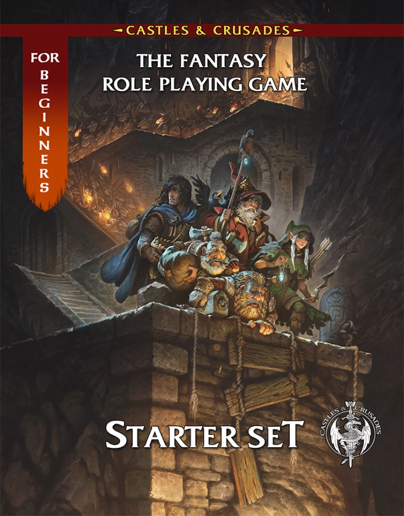 Castles and Crusades starter set