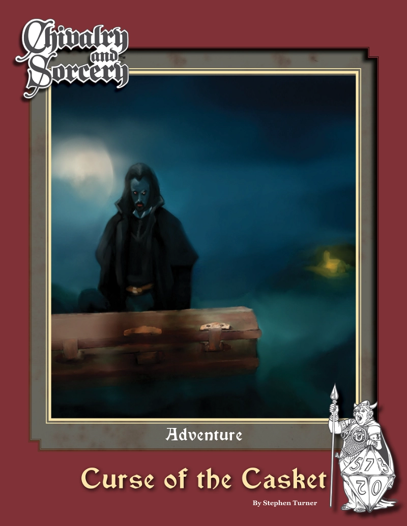 Curse of the Casket Cover