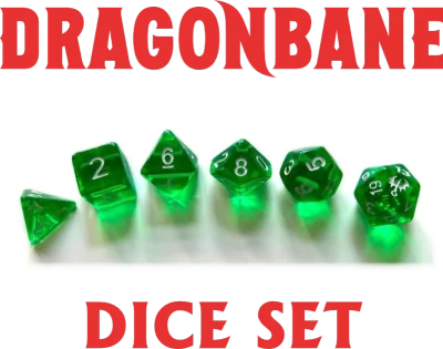 Dragonbane Dice Set TN